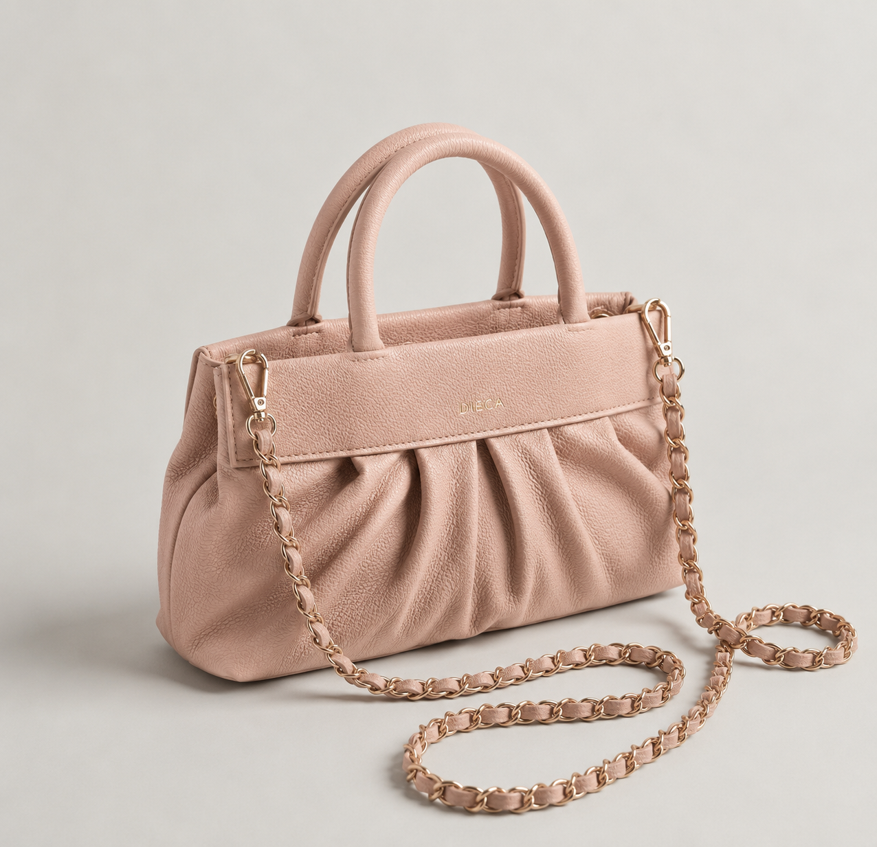 DIECA LUNE-Nude Blush Mini