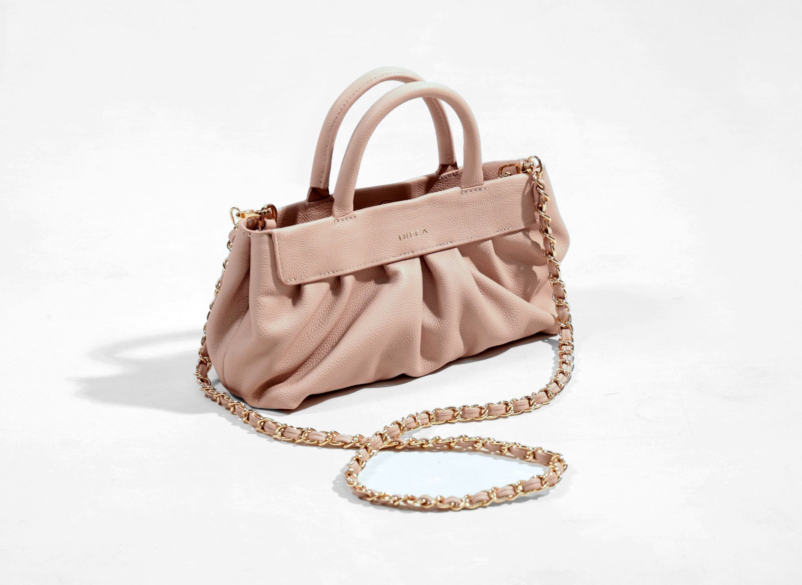 DIECA LUNE-Nude Blush Mini